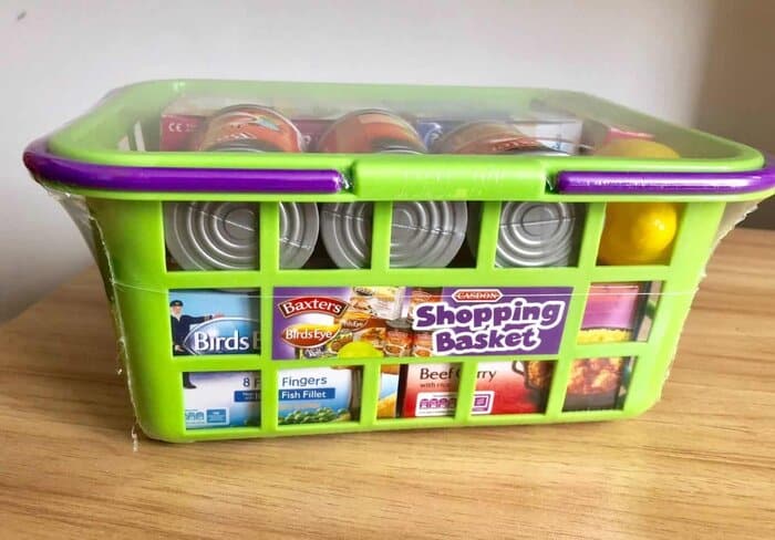 Casdon Chip n Pin Till and Shopping Basket Review