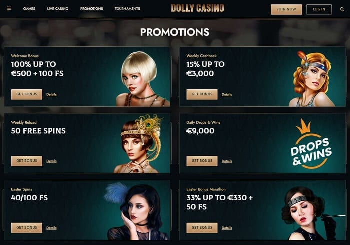 Latest Casino Bonuses and Promotions 