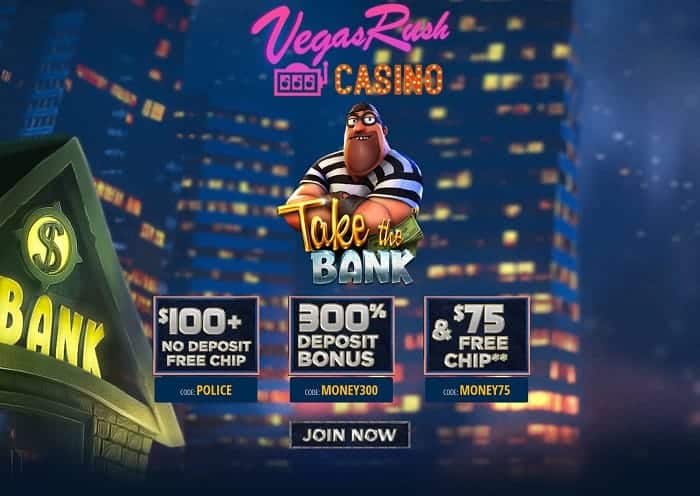 $100 free cash bonus