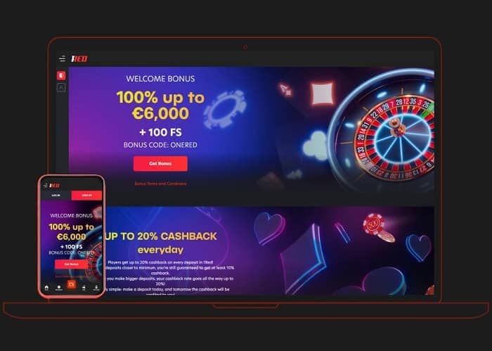 Red Casino Bonus 