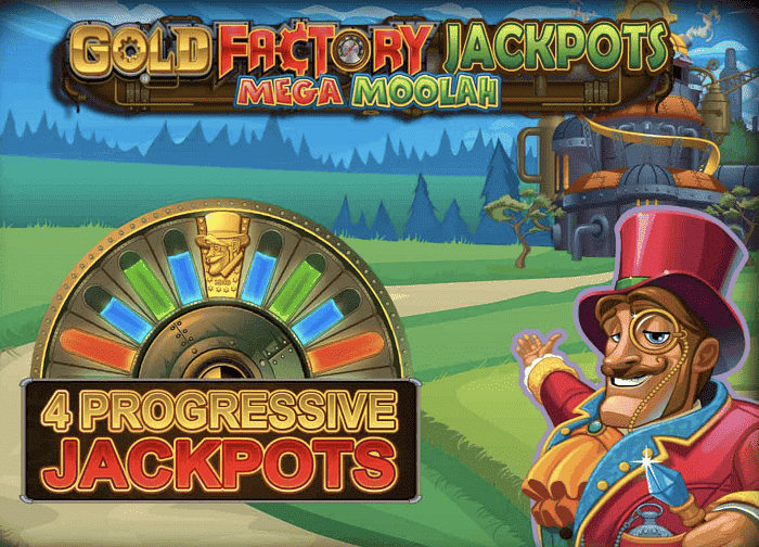 Jackpot Wheel with Progressive Cash Prizes