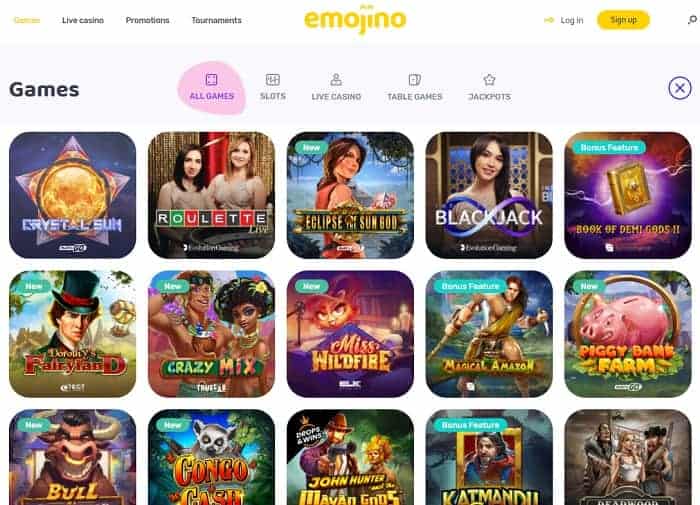 Emojino Casino Full Review