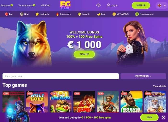 Claim 1000 euro free chip bonus on first deposit! 