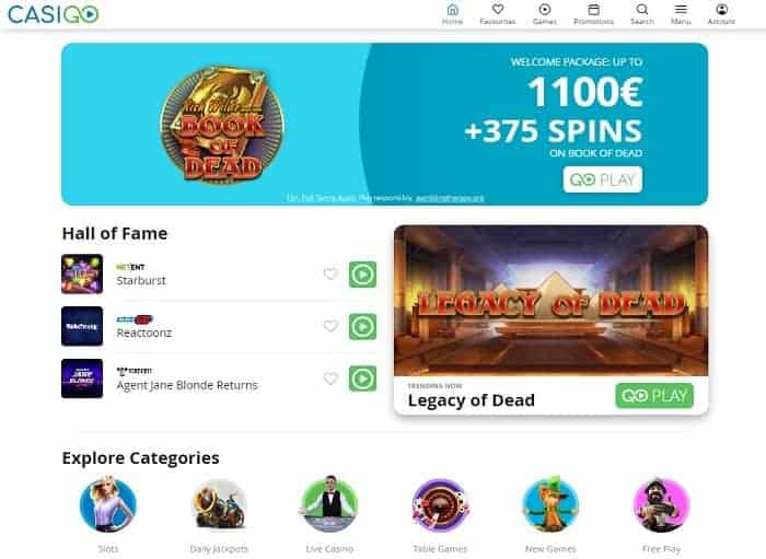 CasinoGo Review 