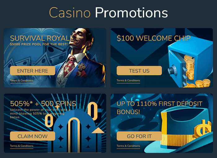 New Casino Promotions 