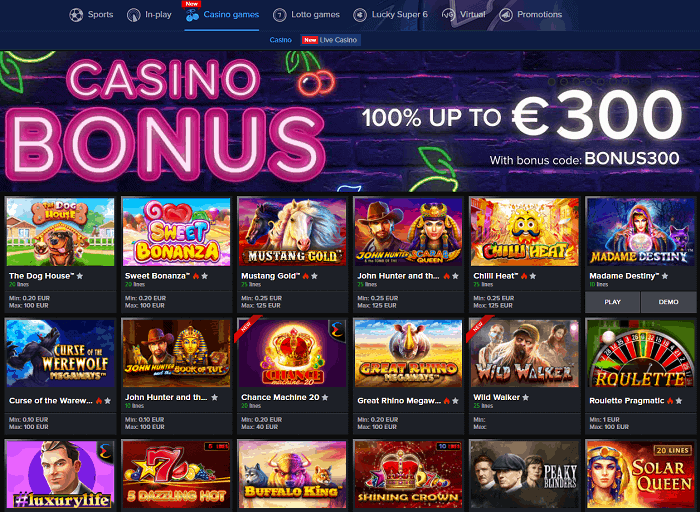 Mozzart Casino Free Bonus and Free Spins 