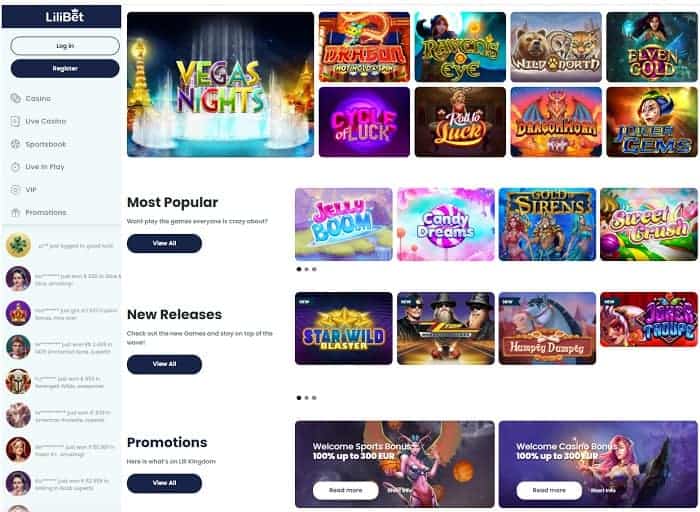 Popular Games Free Spins 