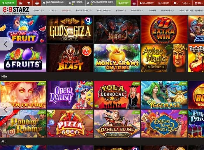 888STARZ Casino and Sports Review 