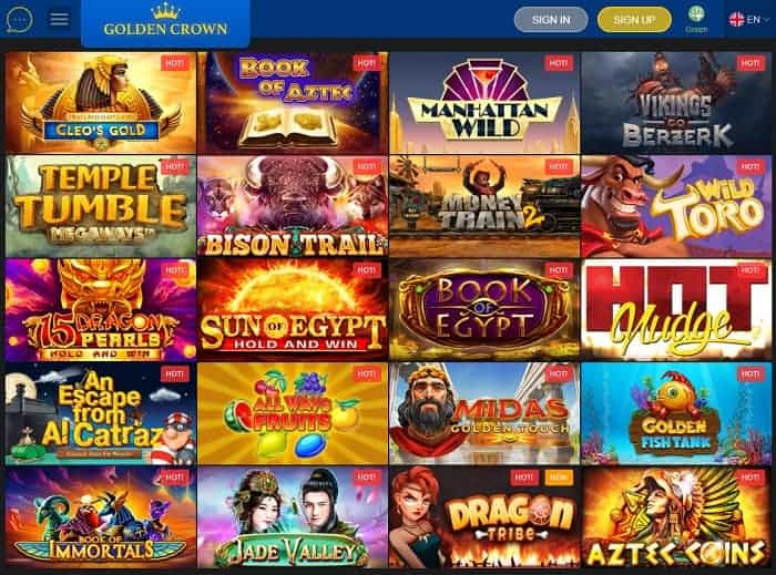 Golden Crown Casino Online Bonus Code