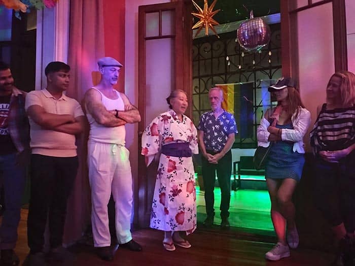 La Noche del Migrante en San Telmo