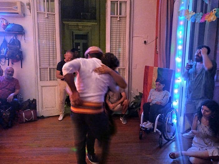 La Nopche del Migrante en San Telmo