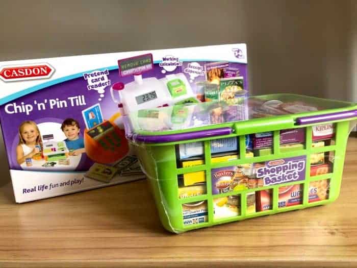 Casdon Chip n Pin Till and Shopping Basket Review