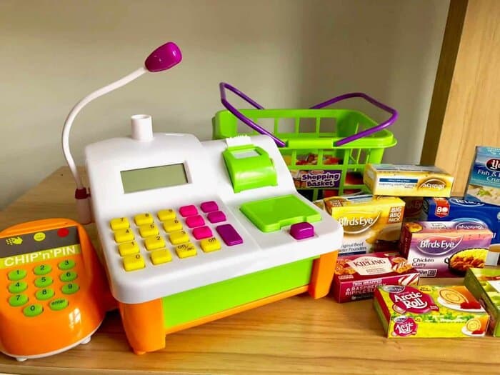 Casdon Chip n Pin Till and Shopping Basket Review