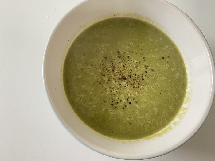 Herby Pea and Broccoli Soup.... | The Diary of a Frugal Family