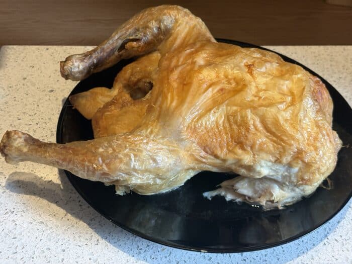 Roast chicken