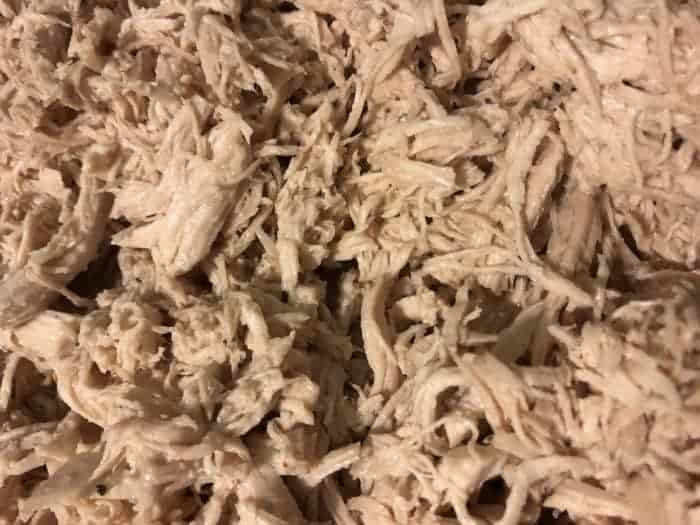 Instant Pot Shredded Chicken