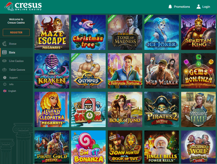 Finest Online slots games Casinos United states