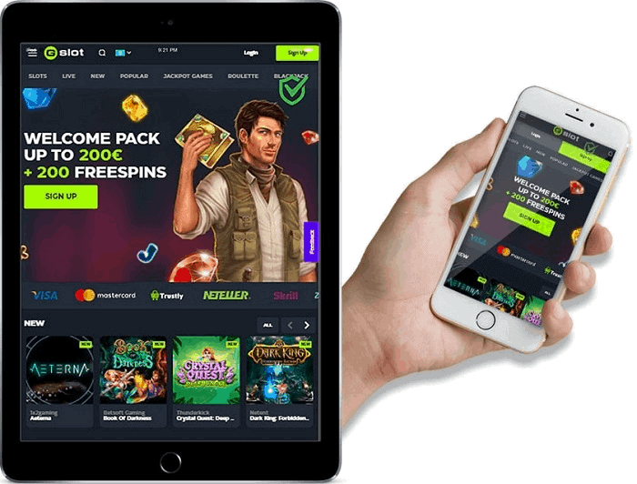 Online and Mobile Casino 