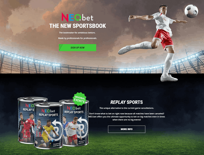 NEO.bet Sportbook Review 