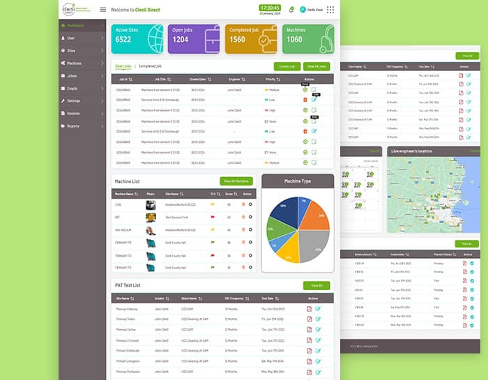 SAM Web Application