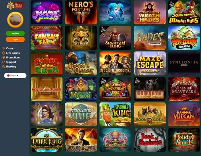 Montecryptos Casino Full Review