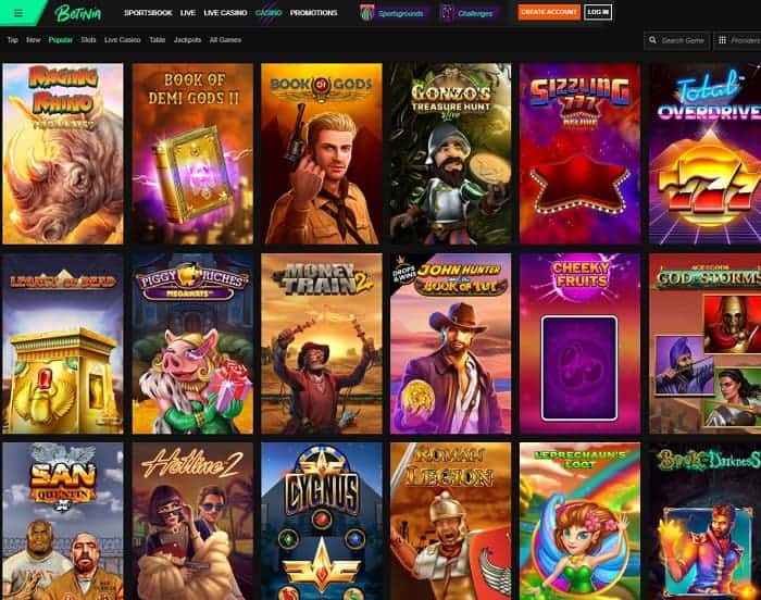 All best casino games 