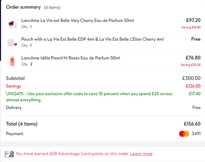 How I Got £300 Worth of Christmas Perfume under £150....