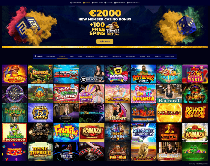 100 Free Spins Bonus 