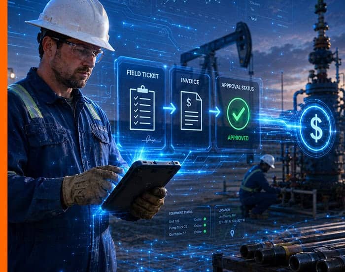 Order to Cash for Oilfield Services