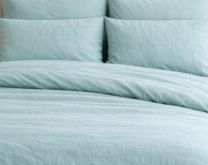 Linen Blend Duvet Cover Set