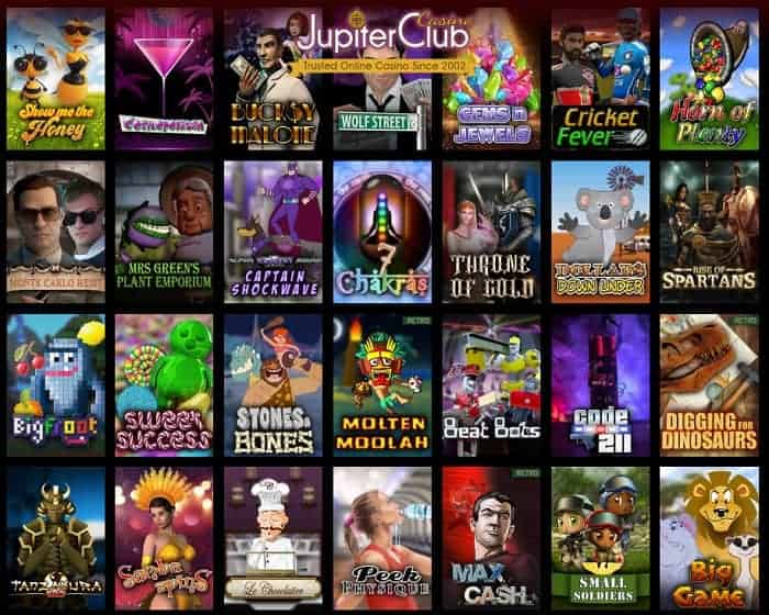 Jupiter Casino Free Spins 