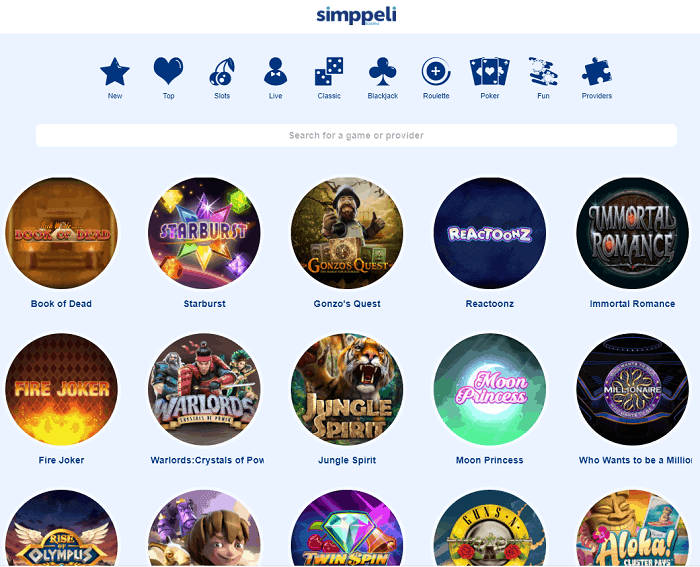 Simpeli Casino Finland 