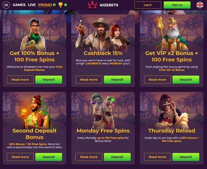 Latest casino offers 