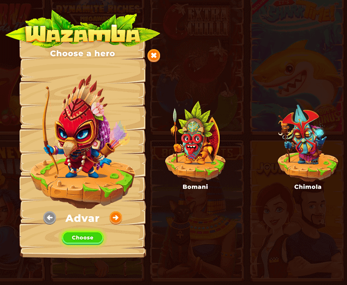 Wazamba Casino & Sports - free bonus and promotions