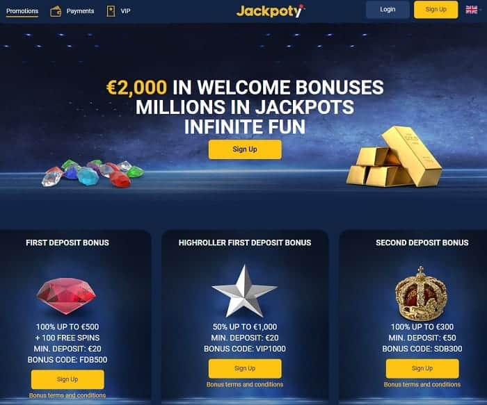 Jackpot Casino Review 