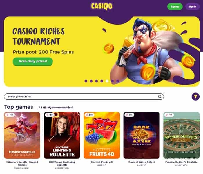 Visit casino and play now! 