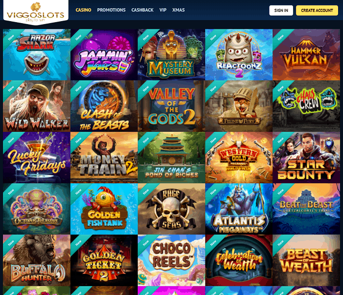 Viggo Slots Casino Review 