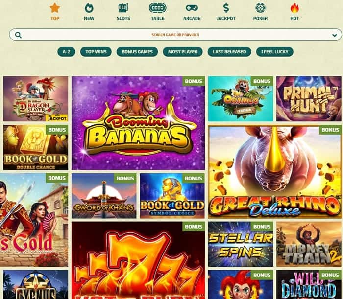 Dinospin Casino Full Review 