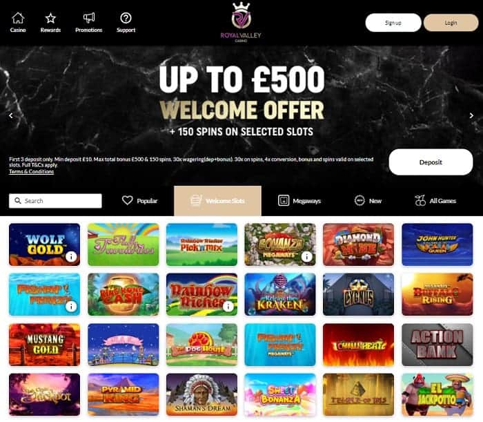 Royal Valley free bonus 