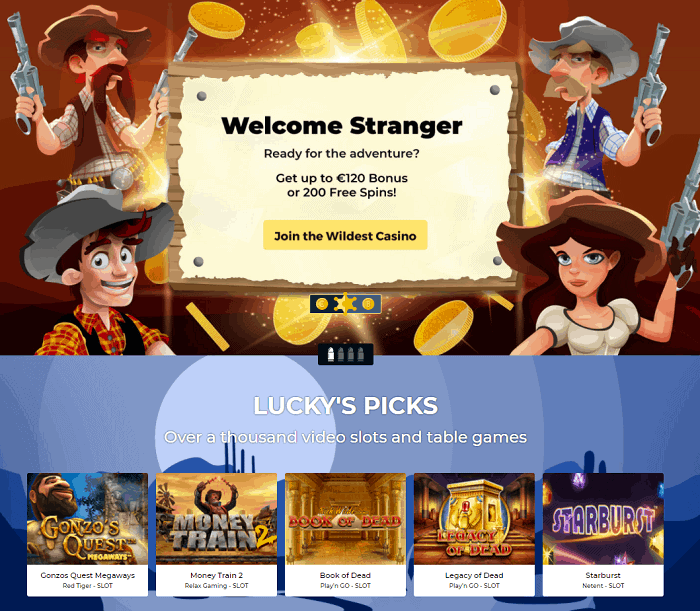 Lucky Luke Online Casino Review 