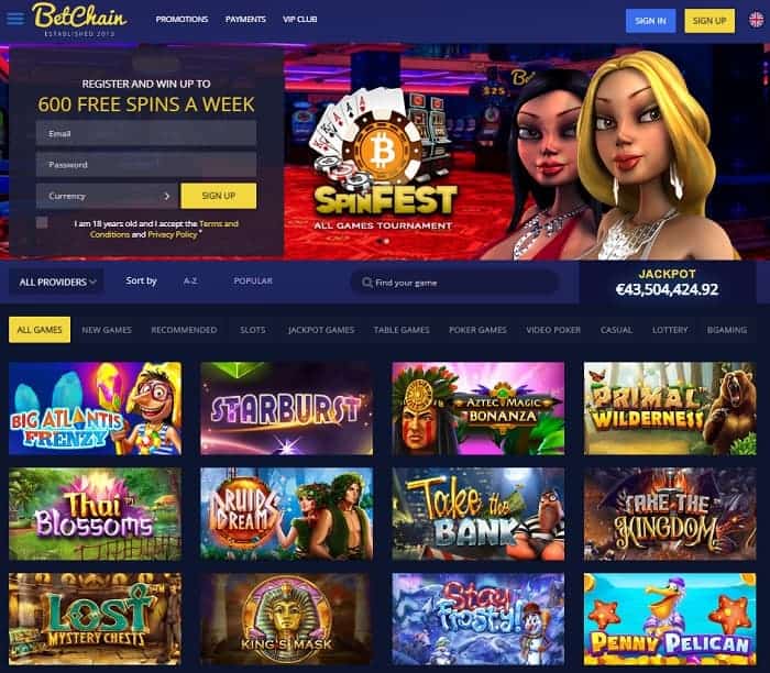 Bitcoin Casino Bonus 