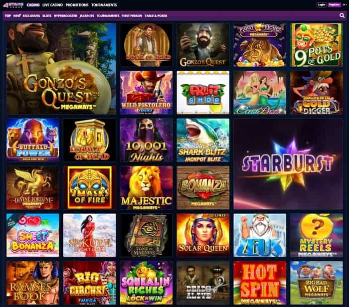 4Stars Casino Free Bonus