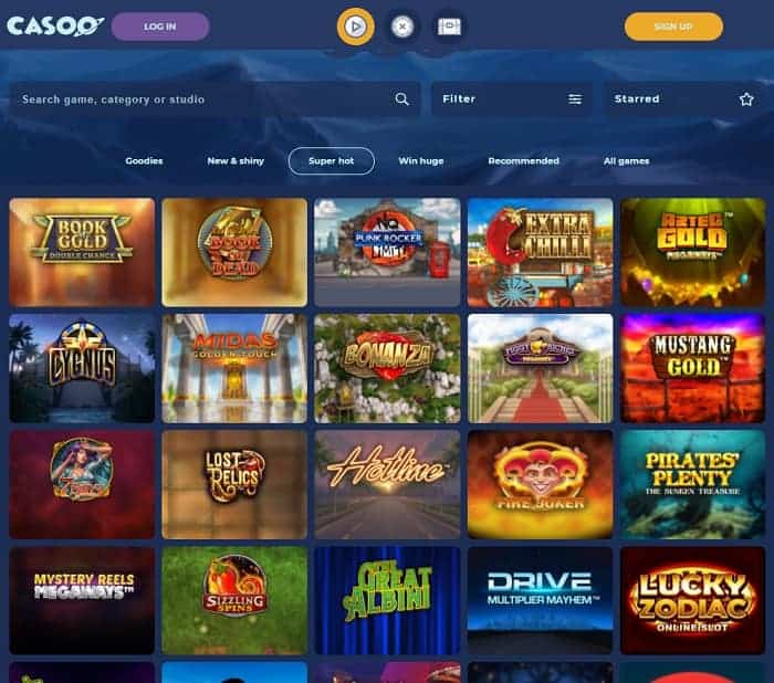 Casoo Casino free bonuses