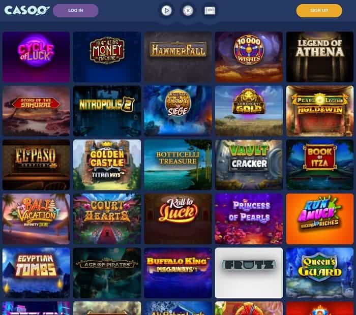 All free spins games