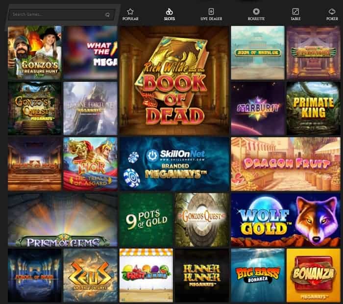 Skill On Net Casino Review 