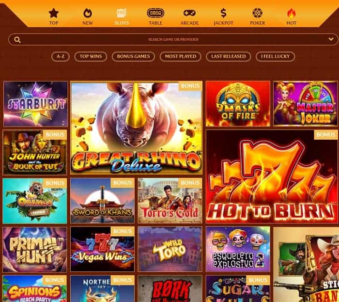 BetsPalace Casino Review 