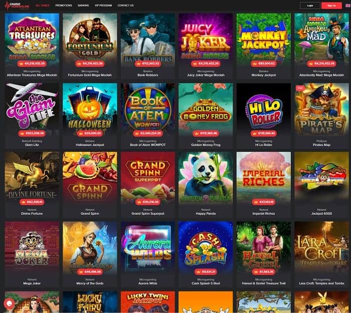 Play Online Slots