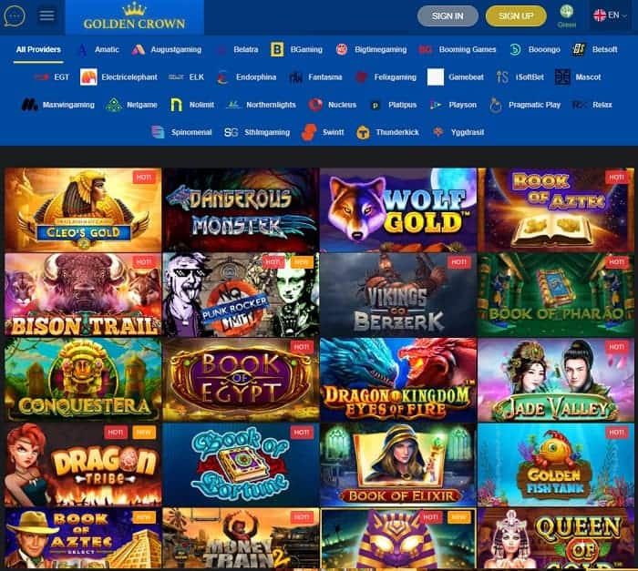 Golden Crown Crypto Games