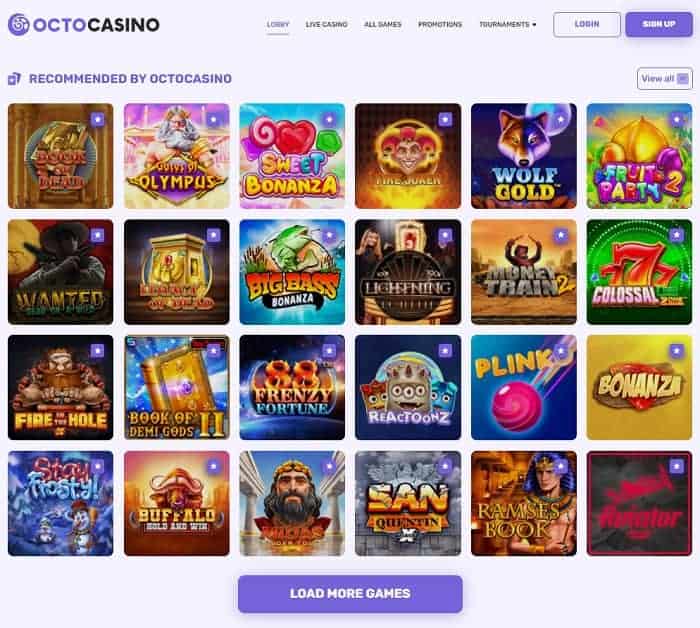 Octocasino free bonus