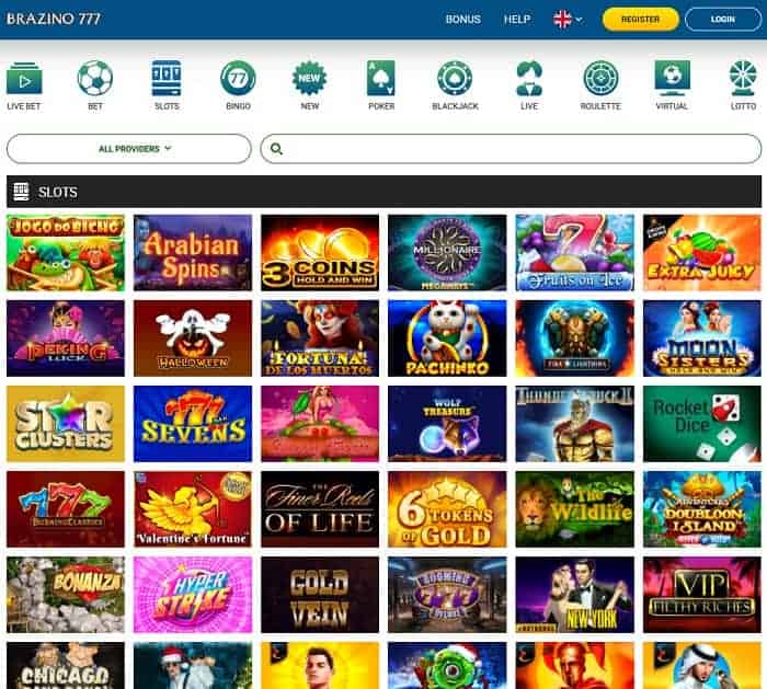 Brazino Casino Review